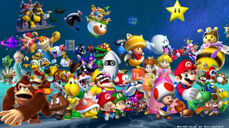 400th Deviation Special Super Mario Wallpaper By Machriderz On