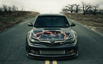 Unique Car Subaru Wallpaper Desktop Screen