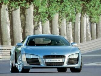 Audi Le Mans Quattro Concept Front Wallpaper