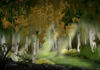 Draco The Movie Concept Art Background Disney Esque