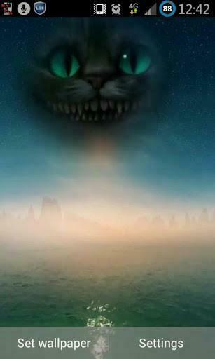 Cheshire Cat Live Wallpaper For Android By A P S Appszoom
