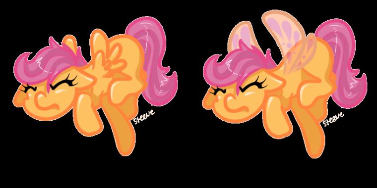Mlp Animated Scoots By Theknysh