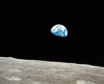 Earthrise Photographs The Most Influential Image Of All Time
