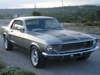 Mustang Wallpaper Ford Coupe