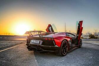 Lamborghini Aventador Sv HD Wallpaper