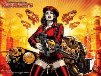 Red Alert Wallpaper Command Conquer