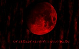 Red Moon Wallpaper By Degwin9 Customization Still Life