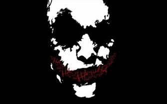 Heath Ledger As Joker Vector Smile Wallpaper In Movies