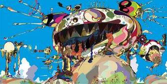 Takashi Murakami Wallpaper Sf