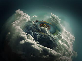 Elo Spaceship 4k Wallpaper