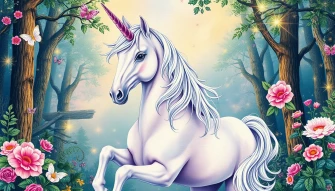 Unicorn Tapestry Wallpaper
