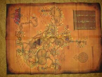 The Legend Of Zelda Maps Wallpaper Video Games HD