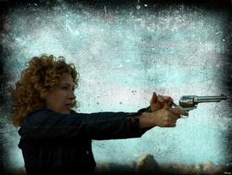 Into The Tardis River Song Impossible Astronaut Wallpaper