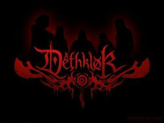 Dethklok Heavy Metal Music Cartoons Hard Rock Band Groups