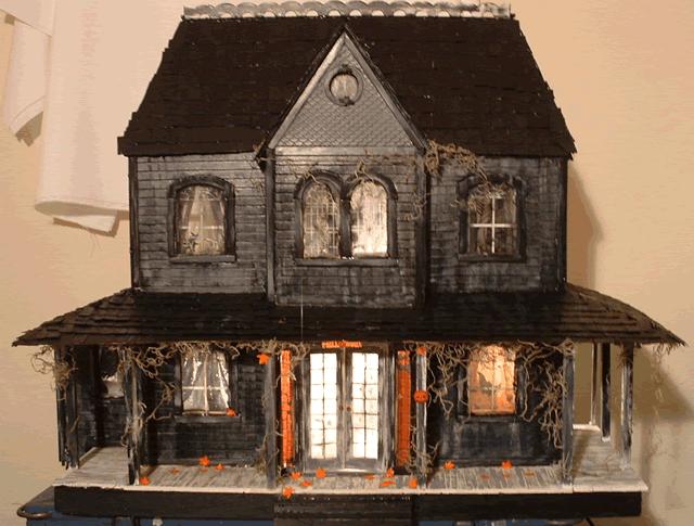 Haunted House By Dollzmaker