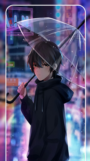 Sad Boy Anime Wallpaper HD Para Android