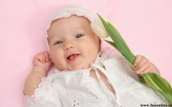 Baby Wallpaper Pretty And Smiling Babies HD