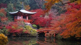 Colorful Japan Landscape Wallpaper Pc Wallpaperlepi