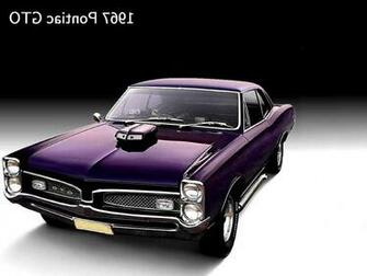 Pontiac Gto Manu Wallpaper