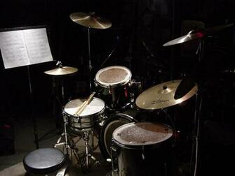 Drum Set Wallpaper