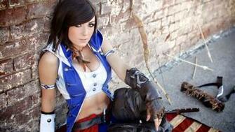 Jessica Nigri Wallpaper 1080p Assassins Creed
