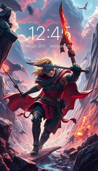 Legends Clint Mobile Wallpaper