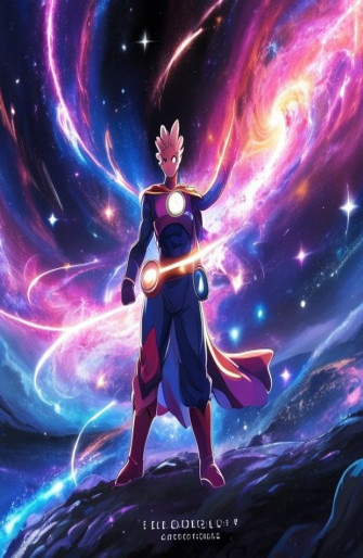 Cosmic Garou Wallpaper