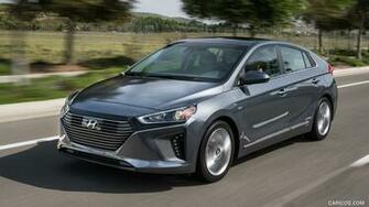 Hyundai Ioniq Hybrid Front HD Wallpaper