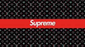 Supreme Logo Wallpaper