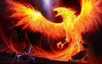 Phoenix Coolvibe Digital Artcoolvibe Art