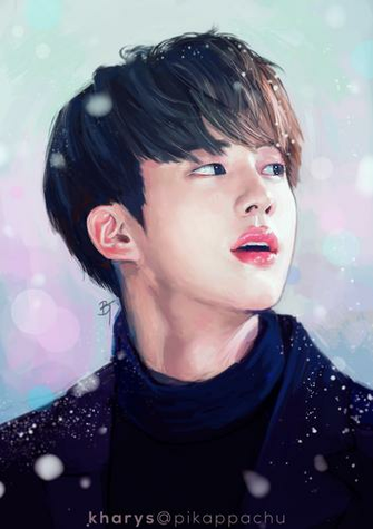 Bts Image Jin Fanart HD Wallpaper And Background Photos