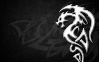 Tribal Dragon Wallpaper