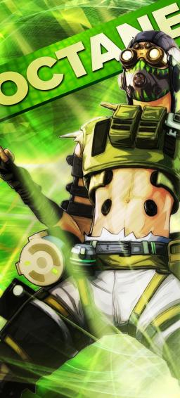Apex Legends Octane Mobile Wallpaper By Thebjo13