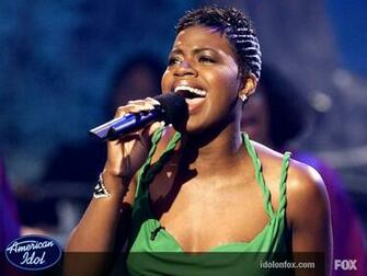 Fantasia Barrino American Idol Wallpaper