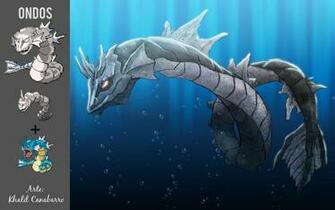 Pokemon Fusion Ondos By Chronokhalil