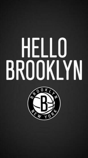 Hello Brooklyn Nets Wallpaper iPhone