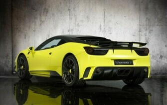 Ferrari Mansory Wallpaper Cars HD Desktop