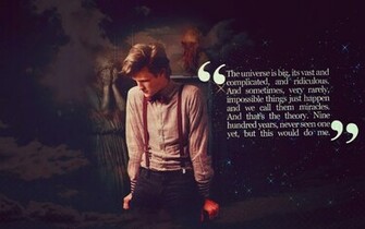 Of Matt Smith S Best Doctor Who Lines