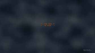 Full HD Code Less Wallpaper By Msagovac