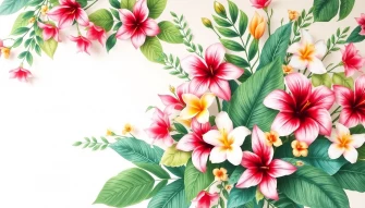 Wallpaper Decals Floral
