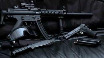 Gun Pistol Ammo Collection Wallpaper To Your Pc Search More About Guns