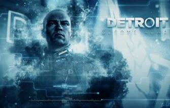 Wallpaper Blue The Game Android Leader