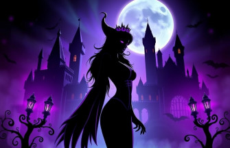 Elvira Mistress Of The Dark Wallpaper