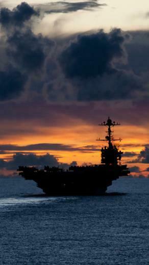 iPhone Wallpaper HD Aircraft Carrier Us Background