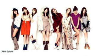 After School Wallpaper HD Flashback