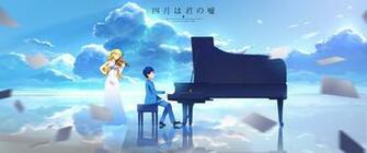Your Lie In April HD Wallpaper Background Image