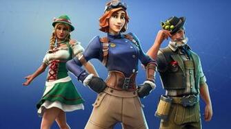 Fortnite Skin Leaks Reveal Oktoberfest And Amelia Earhart Looks