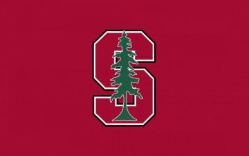 Stanford University Tree Logo Red Wallpaper