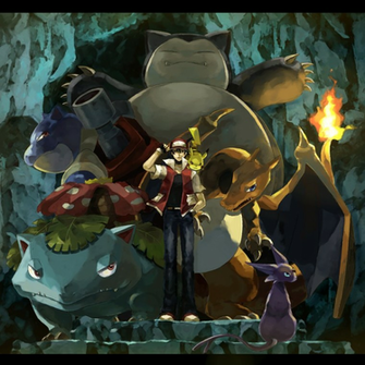 Red The Legendary Trainer By Zx45
