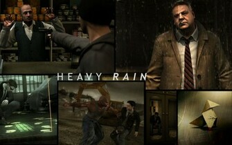 Heavy Rain Wallpaper By Jaz350z
